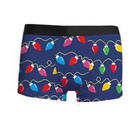 Générique Caleçon Noël Homme, Boxer Drole Homme Fantaisie Calecon Pere Noel Humour Coquin Rigolo Caleçon Saint Valentin Hommes Cadeau Slip Personnalisé Hommes Noel Costumes Noel