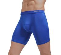 Générique Caleçon pour Homme Confortable, Léger et Respirant Boxer avec Ouverture sous-vetêments Sexy Ultra sans Couture Anti-frottement pour Un Confort Toute la journée