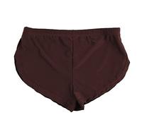 Générique Calecons Homme - Shorts Caleçon Bulge sous-Vêtements Lettre Mémoires Couleur Sexy Hommes Pochette sous-vêtements pour Hommes (Coffee XL)