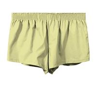 Générique CaleçOns Homme sous-vêtements d'été pour Hommes - Shorts de Sport Confortables à Coupe Ample pour Un Style Décontracté Jeune Adulte (Yellow, XL)