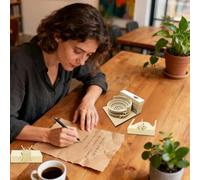 Générique Calendrier 3D 2026,Bloc-notes à Détacher,Calendrier 3D Découpage Papier Carnet De Notes | Pour Noël Housewarming Thanksgiving Bureaux Et Décoration De Bureau