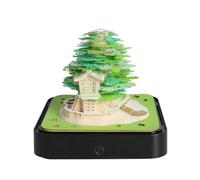 Générique Calendrier 3D à effeuiller Artisanat Design Arbre Et Maison