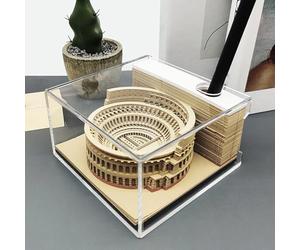 Générique Calendrier 3D Bloc-Notes 2026 - Bloc-notes à Détacher | Calendrier 3D Découpage Papier Carnet De Notes,Pour Prise De Notes Planification Suivi Des Habitudes Et Marque-Page