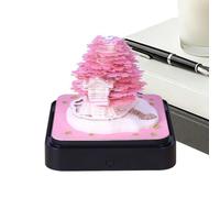 Générique Calendrier 3D Motif Arbre Maison Art Planificateur Loisirs