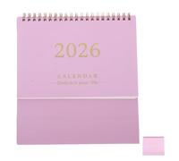 Générique Calendrier de Bureau 2025-2026 Minimaliste, Calendrier Mensuel à Rabat pour Suivi Quotidien au Bureau, Maison et École