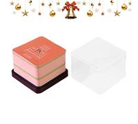 Générique Calendrier de Bureau 3D 2026 | 3D Sculpture En Papier Bloc-Notes Mémo | Calendrier de Bureau Bloc-Notes Sculpture en Papier | Pour Noël École Appartement Adultes Famille