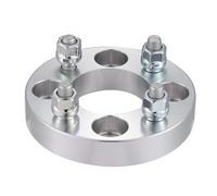 Générique Cales Plaque Adaptateur D'entretoise Roue Voiture 2 Pièces/Ensemble PCD 4x100 Alésage Central 67MM M12x1, 5 Épaisseur 25mm Entretoises Roue Hubcentriques 4 Cosses entretoises