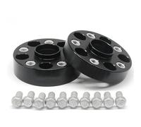 Générique Cales Plaque Adaptateurs D'entretoise Roue 2 Pièces 25/30/35mm 5x108 65.1mm 5 Cosses Combinaison Universelle pour Volvo M12x1.5 12x1.25 14x1.5 entretoises(35mm M14x1.5)