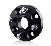 Générique Cales Plaque Joint Pneu Voiture PCD 5x110 1 Pièce Bride Pneu Entretoise Roue Joint Pneu Forgé Adaptateur Moyeu pour Alfa pour Romeo entretoises(114.3-20mm)