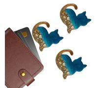 Générique Câlin de Poche Animal - Cartes d'Encouragement Portables,Accessoires Motivation Éléments Marins pour Bien-Être Organisation Maison Voyage Travail Étude