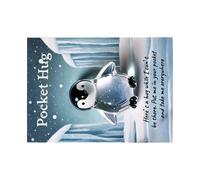 Générique Câlins de Poche pour | Petite Tortue Carte de Câlin de Poche - Compagnon Inspirant, Souvenir Réconfortant Pour Accueillir Étudiants, Tout-Petits, Garçons, Adultes Et Action De Grâce