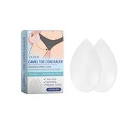 Générique Camel Toe Concealer - Invisible Anti Camel Toe Concealer 2 Pack - Réutilisable - Évite Les Lignes et Les Bosses embarrassantes-J1