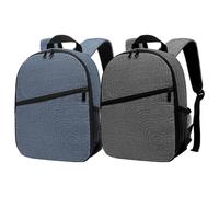 Générique Camera Bag Compact - Photography Case Dslr Case Laptop Backpack | Dslr Backpack Digital Slr Lenses Flashes Accessories For Photographer, Photography Enthusiasts, Outdoor Travel Lovers