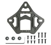 Générique Camera Bracket Base - Night Vision Goggle Holder | Multi-Functional Accessory for Extreme Sports, Hat Mount for Outdoor Exploration, Durable Mounting System for Adventure Filming