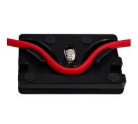 Générique Camera Cable Clamp - Aluminum Alloy + Silicone 4.13 inch | Wire Fixed Clip Camera Data Cables Fixer with Secure Grip, Studio, Holder Locker | Live Streaming, Photography
