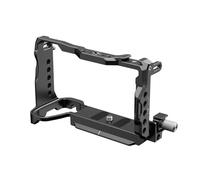 Génerique Camera Cage, Cage for caméra vidéo, Compatible avec Le modèle Sony A6700, stabilisateur en Alliage d'aluminium, Cadre d'extension avec Trous de vis 1/4 et 3/8.
