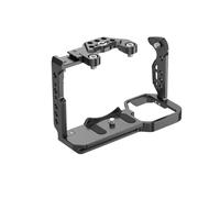 Génerique Camera Cage, Kit Cage complète for caméra avec poignée supérieure, accès Libre aux Commandes, Ports et Accessoires, Compatible avec Sony FX3 et FX30.(W Top Handle-G)