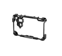 Génerique Camera Cage, Kit de Cage for Moniteur, Compatible avec Atomos Shinobi II, Protection sur Mesure, Seulement 96,3 g avec Serre-câble 5030