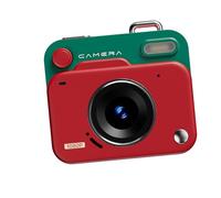 Générique Caméra compacte Rechargeable pour, Enregistrement vidéo 1080P, Fonction d ' Annulation Automatique, Portable pour Les opérations Scolaires en Plein air, caméra de Sport en Plein air