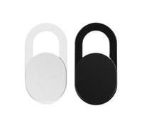 Générique Camera Cover Slide - Sliding Webcam Privacy Set, Laptop Camera Blocker Sticker Pack 10 Pieces, Anti Spy Protection Lens Cover for Tablets Computers Mobile Devices Home Office Travel