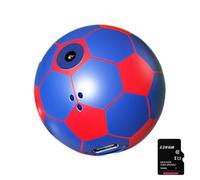 Générique caméra créative en Forme de Football, caméscope de Sport léger de 55 mm de diamètre pour l ' Enregistrement de Voyages et d ' événements, caméra Rechargeable USB C