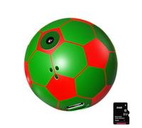 Générique caméra créative en Forme de Football, caméscope de Sport léger de 55 mm de diamètre pour l ' Enregistrement de Voyages et d ' événements, caméra Rechargeable USB C