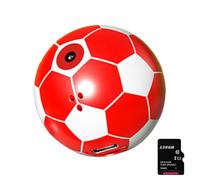 Générique caméra créative en Forme de Football, caméscope de Sport léger de 55 mm de diamètre pour l ' Enregistrement de Voyages et d ' événements, caméra Rechargeable USB C