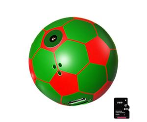 Générique caméra créative en Forme de Football, caméscope de Sport léger de 55 mm de diamètre pour l ' Enregistrement de Voyages et d ' événements, caméra Rechargeable USB C