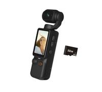 Générique Caméra d ' Aventure Portable légère avec résolution 1080P et Objectif réglable, Parfaite pour Les Voyages et Une Utilisation Quotidienne Caméscope Portable