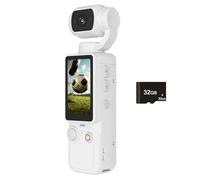 Générique Caméra d ' Aventure Portable légère avec résolution 1080P et Objectif réglable, Parfaite pour Les Voyages et Une Utilisation Quotidienne Caméscope Portable