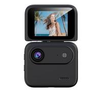 Générique Caméra d'action 4K,Équipement d'enregistrement vidéo,Petite caméra vidéo | pour Voyageurs, Cyclistes, Motards, skieurs, surfeurs, Camping, randonnée,