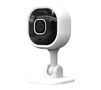 Générique Caméra de - Caméra IP WiFi intérieure | Wi-FI | de sécurité sans Fil | Moniteur Pet à Double lentille Portable | Cam de des Animaux de Compagnie | Système de ca