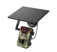 Générique Caméra de extérieure à détection de Mouvement 14 720P, Image 940 nm, Vision, Coque ABS immunisée Contre Les intempéries, Batterie Rechargeable, amélioration de l ' énergie de
