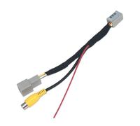 Générique Caméra de recul sans Fil Caméra de recul de Voiture RCA Vidéo pour caméra de recul Câble Adaptateur de Conversion pour Outlander ASX GF GG ZJ Caméra de recul à Angle HD