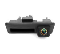 Générique Caméra de recul sans Fil HD Starlight Vision Nocturne MCCD Fisheye lentille Voiture Vue pour arrière poignée de Coffre caméra Caméra de recul à Angle HD(A 170 Degree CVBS)