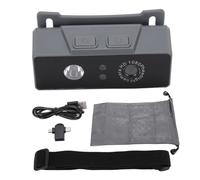 Générique Caméra De Sport HD 1080p, Contrôle par Capteur Gestuel, Longue Durée De Vie De La Batterie 1800mah, Angle De Vision Réglable à 45 Degrés, Caméra De Cyclisme Montée sur Casque (Grey)