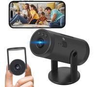 Générique Caméra de Surveillance Miniature Autonome 800 Min, 1080P Full HD, WiFi sans Fil, Intérieur/Extérieur SpyCam, Détection Mouvement, Vision Nocturne Infrarouge, Alerte Mobile Caméra Espion