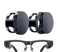 Générique Camera Glasses Cover | Slide Eyewear Accessories,Camera Eyeglasses Protector,for Men Women Travelers Tech Lovers Daily Commute Travel Hotel Gym Working