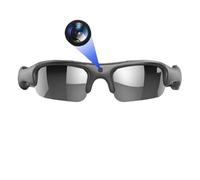 Générique Camera Glasses Smart HD 1080P WiFi Sports Glasses, Camera Video Sunglasses for Outdoor Sports 32G for Men/Woman (No card)