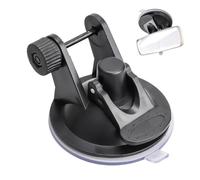 Générique Camera Holder for Car - 68mm Suction Cup Base Bracket | Universal Adjustable Dash Cam Mount, 180 Degree Rotatable Holder for Dashboard Windshield Driving Recorder GPS Accessories