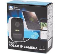 Générique Caméra IP de LSC Smart Connect sur l'énergie Solaire,Caméras de sécurité 2K sans Fil pour l'extérieur, avec détection Humaine PIR, Double Spots, Vision Nocturne Couleur,