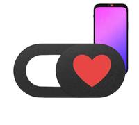 Générique Camera Lens Cover Privacy - ABS 18.5x9x0.7mm | Slide Anti-Peeping Camera Cover, Exquisite Pattern Lens Protector for Laptop, PC, Tablet, Cell Phone | for Privacy Security Use