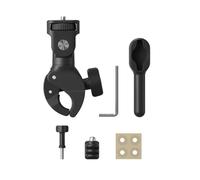 Génerique Camera Mount， Pince Robuste for Guidon de Moto, Support à Griffe Super Clip, Compatible avec Insta 360 Ace Pro 2 X5 X4 X3, Accessoires de caméra