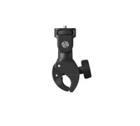 Génerique Camera Mount， Pince Robuste for Guidon de Moto, Support à Griffe Super Clip, Compatible avec Insta360 X4 X3 GoPro 12 11 10 DJI Action 4
