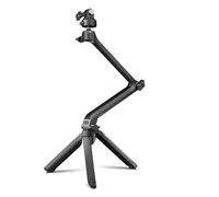 Génerique Camera Mount， Poignée trépied Z, Compatible for GoPro Hero 12 11/ Insta360/ DJI Osmo Action 4/3 Pocket 3/Smartphone