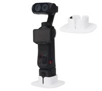 Générique Caméra Socle pour Insta360 Luna Ultra Accessoires, Socle Adaptateur à Fixation Rapide (Blanc)
