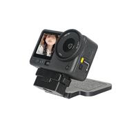 Générique Caméra Support magnétique pour DJl Osmo Action 6 Adaptateur magnétique Étui magnétique Support de Bureau Support Multi-Angles Accessoires pour caméra (Base à dégagement Rapide)
