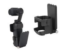 Générique Caméra Support magnétique pour Insta360 Luna Ultra, Adaptateur Multifonctionnel magnétique pivotant à 180 degrés