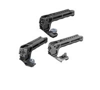 Génerique Camera Top Handle, Caméra Portable avec 5 Supports de Chaussures Froides intégrés, poignée supérieure, Compatible avec Sony Zve10 Fx30 Nikon Cage /3766/3765/3764(Cold Shoe Top Handle)