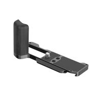 Génerique Camera Top Handle, Kit de Cage de caméra avec poignée en Bois, Compatible avec Le Support en Forme de L Fujifilm XM5 Fuji X-M5(Black)